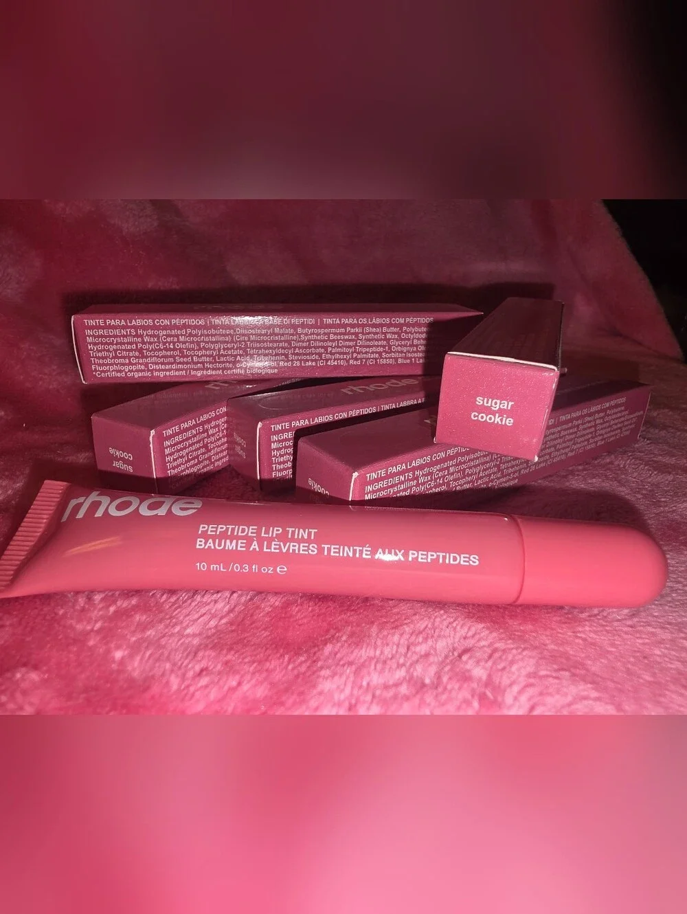Rhode Peptide Lip Tint In Sugar Cookie